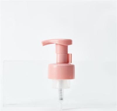 China Non Spill Wholesale Fashion 43MM Soap Bottle Foam Pump Dispenser Liquid Sprayer Pumps for sale