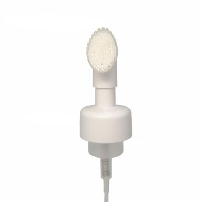 China Spill Non 2020 New Arrivals Foam Bottle Pump Foam Pumps With Silicone Brush for sale