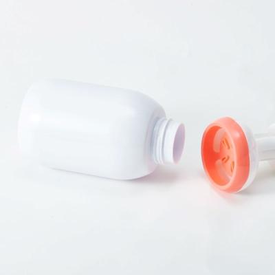 China Factory Direct Personal Care Plastic Foam Pump Round Bottle 43mm Screw Tooth 300ml 350ml 500ml Custom Color for sale