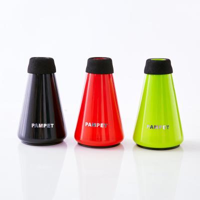 China Factory direct portable ABS plastic mutes for trumpet beginner practice professional lightweight trumpet mute silencer for students for sale