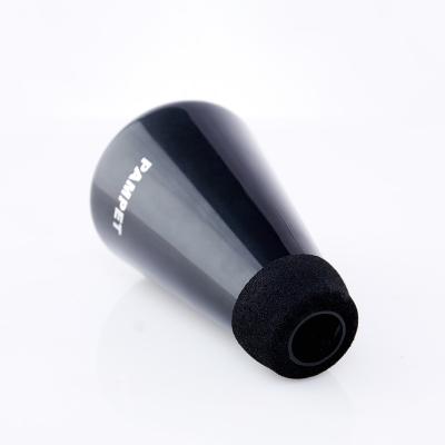 China Portable Light Weight Practice Mute Silencer and Portable Design Plastic Trumpet Mute for Beginners Musical Instrument for sale