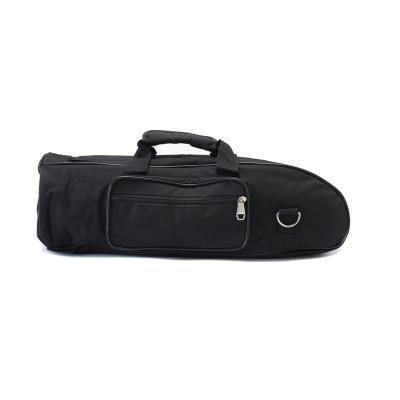 China Classic Lightweight Trumpet Case Soft Bag Compatible All Trumpet Carry Bag With Adjustable Shoulder Strap for sale