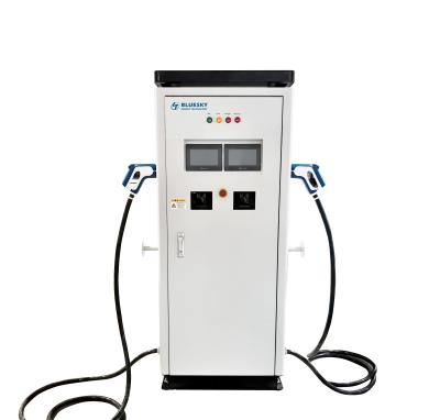 China Car 120kw EV Charging Charger with CCS and CHAdeMO TUV Approved / Universal EV Charger for sale