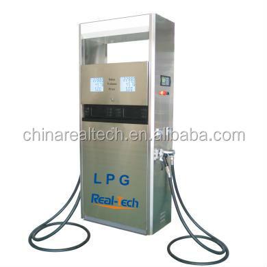 China RT-A 124 LPG Dispenser Adblue Dispenser Fuel Refilling Vending Machine RT-124A for sale