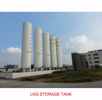 China 5-200M3 LNG storage tank with cold ranging technology for LNG station cng tank gas stations storage tanks LNG cng station for sale