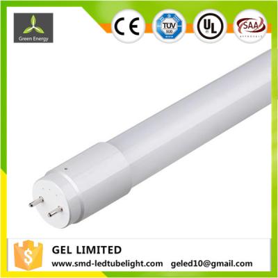 China 2000lm 22 Watt Plastical Clad Aluminum T8 LED Tube Light with safety material 1500mm For Project for sale