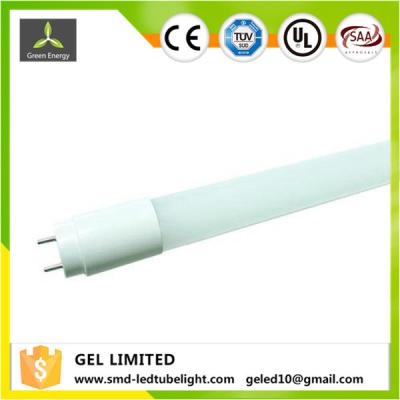 China 18 Watt 4 feet Plastical Clad Aluminum T8 LED Tube Light with Global Wide Voltage For Project for sale