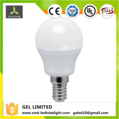 China 5 Watt G45 LED Bulb Lamp with 350lm and E14 B15 lamp base can replace 35 W Incandescent lamp for sale