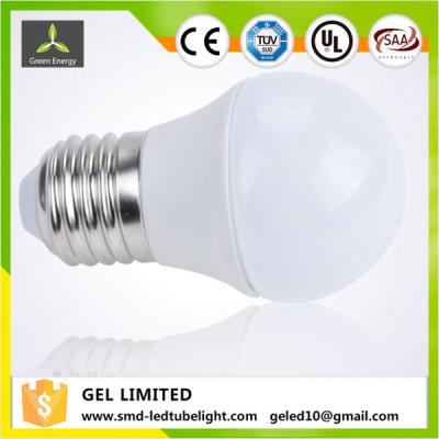 China 4 Watt G45 LED Bulb Lamp with 210lm and E27 E26 and B22 lamp base For bedroom for sale