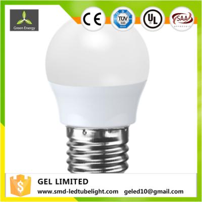 China 5 Watt G45 LED Bulb Lamp with 350lm and E27 E26 B22 lamp base can replace 35W Incandescent Bulb for sale