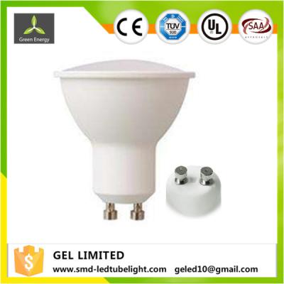 China 5 Watt frosting surface LED GU10 Spotlight with 350lumen and 110 degree flood for 35w Equal GU10 Base Te koop