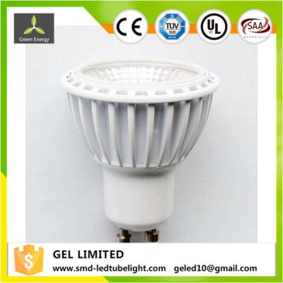 China GU10 LED Bulbs 35W halogen Bulbs Equivalent 5W 420 lumens Dimmable 90 Beam Angle Te koop