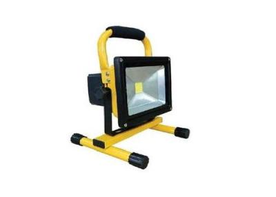 China Rechargable 4400mA Outdoor LED Floodlight 20W For Supermarket , CE / RoHS for sale