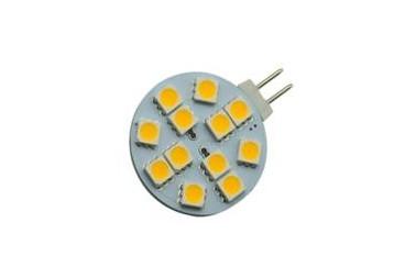 중국 회의실을 위한 DC12V 12pcs SMD5050 G4 LED 전구 2W GY6.35 판매용