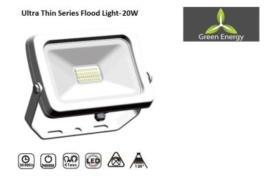 China 20Watt Outdoor Led Security Floodlight IP66 120D Beam Angle CE RoHS for sale