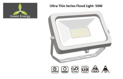 China 50watt Ultra Thin 48mm Outdoor LED Flood Light for Hotel Wall Washer for sale