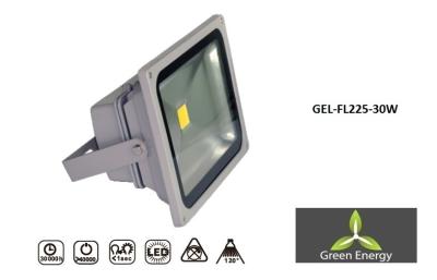 China Energy Saving Outdoor LED Floodlight , 30 Watt Waterproof Flood Light for sale