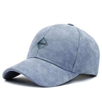 China breathable & Fashion Waterproof Baseball Hat With Logo Embroidery Casual Baseball Cap With Logo Unisex 6 Panel Customized Hat For Adult for sale