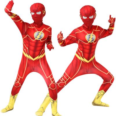 China Nylon Kids Superhero Costume, Instant Halloween Costume, Boys Anime Character Cosplay Costume for sale