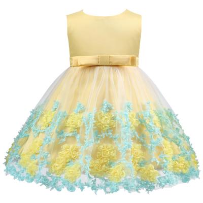 China Washable Baby Dress Bridesmaid Dresses For Wedding Party Birthday for sale