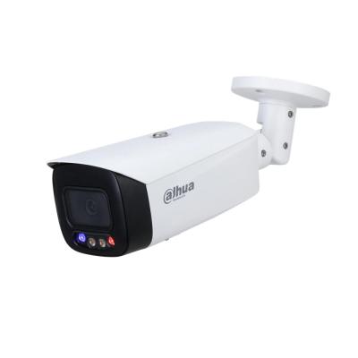 China Dahua 4K Siren Built-in IP Camera IPC-HFW3849T1-AS-PV 8MP 24 Hours WizSense Fixed-Focal Network Camera Bullet Full Color Active Deterrence for sale