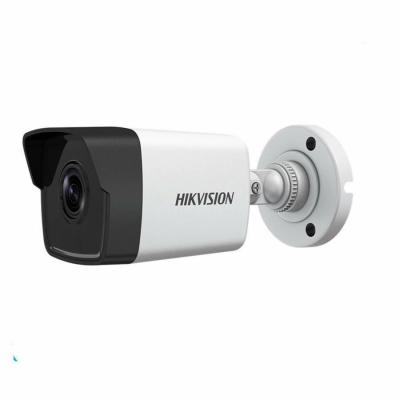 China Integrated Siren Hik 4MP POE IP Camera DS-2CD1043G0E-I H.265 IR30m IP67 Replace Security CCTV Bullet Network Camera for sale