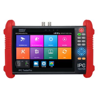 China Popular Aluminum All In One Full HD IP Camera IP Cameras CCTV Cable Tester With 5 Inch Touch Monitor Tester for sale