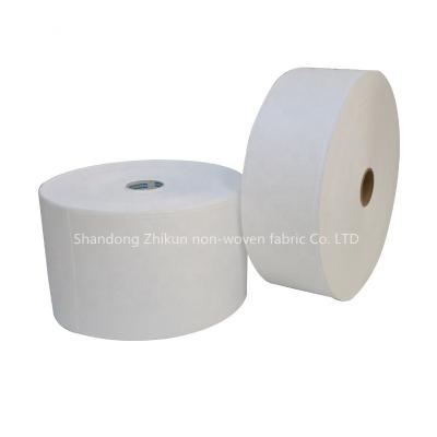 China Waterproof white 13G hydrophilic spunbonded nonwoven fabric / high quality hydrophilic soft SSS spunbonded nonwoven fabric for sale