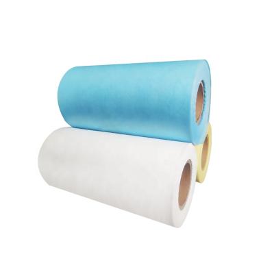 China Waterproof 50GSM SS SSS SMS 100% PP Spunbond Non Woven Fabric Roll For Medical Protective Supplies for sale