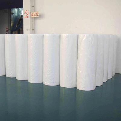 China [FACTORY] Wholesale good quality cheap price waterproof PE film laminated with pp nonwoven fabric for sale