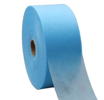 China 100% waterproof breathable polypropylene pe+pp film laminated non woven fabric / pp nonwoven spunbond laminated fabric for sale