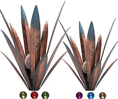 China Iron agave iron plant arts and crafts, tequila home decor, garden decorations for sale