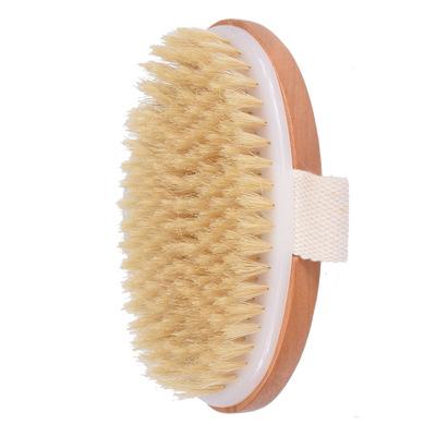 China All Natural Factory Direct Sale Dog Bath Brush Chinese Brush For Bath Bathing Brush for sale