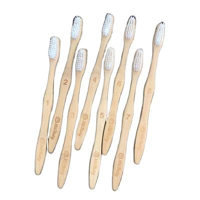 China Direct Selling Disposable Chinese Bamboo Travel Factory Toothbrush Bamboo Toothbrush Qiuesn for sale