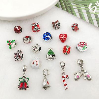 China Jewelry Making Christmas Series Large Hole Beads DIY Bracelet Accessories Beaded Other Christmas Decorations Other Outdoor Accessories (Old) for sale