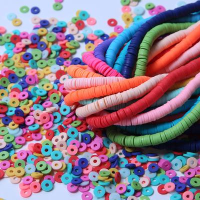 China Jewelry Making DIY Colorful Polymer Clay Beads For Jewelry Making for sale