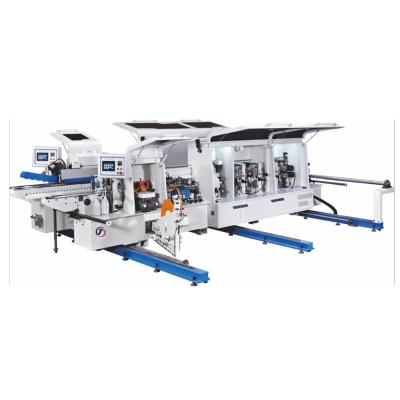 China Garment Shops Automatic edge banding machine double repair edge banding machine profiling tracking edge banding machine KE-2368JHS for sale