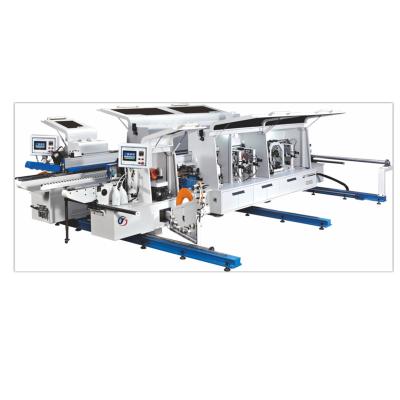 China Garment Shops Edge Banding Machine For Furniture Process Line 8 Functions Optional KE-2468JHS for sale