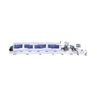 China Garment Shops High speed automatic edge sealing machine with laser device for sale