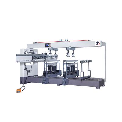 China Garment Shops Wood cutting machine Woodworking Machine Drill Tech KDT-544 for sale