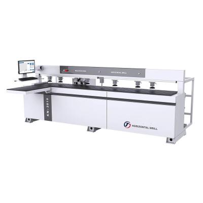 China Garment Shops Woodworking Machine Drill Tech Decoration Cnc Automatic Tool Change Bed Making Machinery KN-3019CD for sale