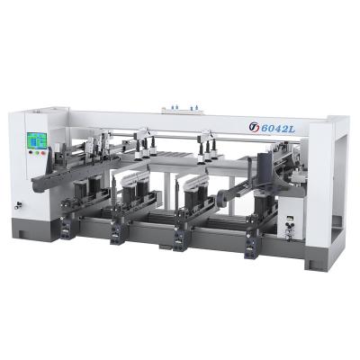 China Garment Shops Cnc Drilling Machine Furniture Multiple Boring Wood Machine Furniture KDT-6042L for sale