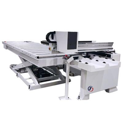 China Garment Shops KHA-1410TQ New CNC TECH  CNC automatic Labeling Machine for sale