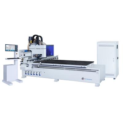 China Garment Shops Industrial Customized Furniture Making Automatic Woodworking  Machines Line Solutions KN-2409KS for sale