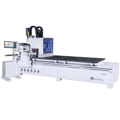 China Garment Shops KN-2410M  CNC TECH High Efficiency Auto Tool Changer Cnc Router Woodworking Machine for sale