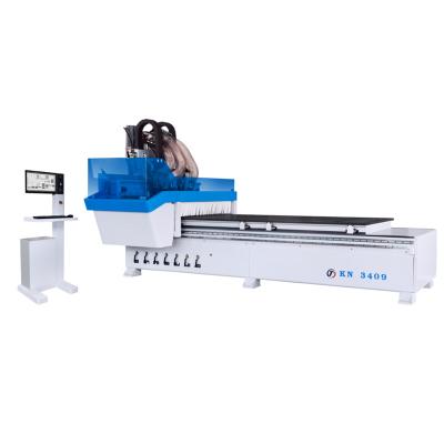 China Garment Shops KN-3409B Automatic Woodworking Machine CNC TECH for sale