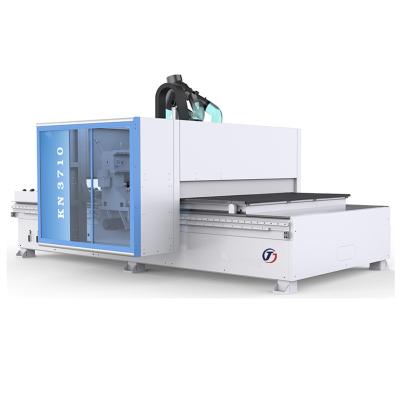 China Garment Shops High Quality  Control System Cnc TECH For Wood Door Making KN-3713D for sale