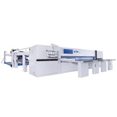 China Garment Shops Automatic Feeding Computer CNC Beam Saw Machine for Woodworking Cabinet Door Furniture Kitchen Making for sale