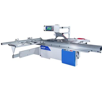 China Garment Shops Precision Sliding Table Panel Saw Machine  Woodworking Machinery Table Sliding Saw CNC Cutting Wood Panel saw  for furniture for sale