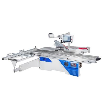 China Building Material Shops cnc sliding table saw new small china price cutting machine for woodworking KS-132PV for sale